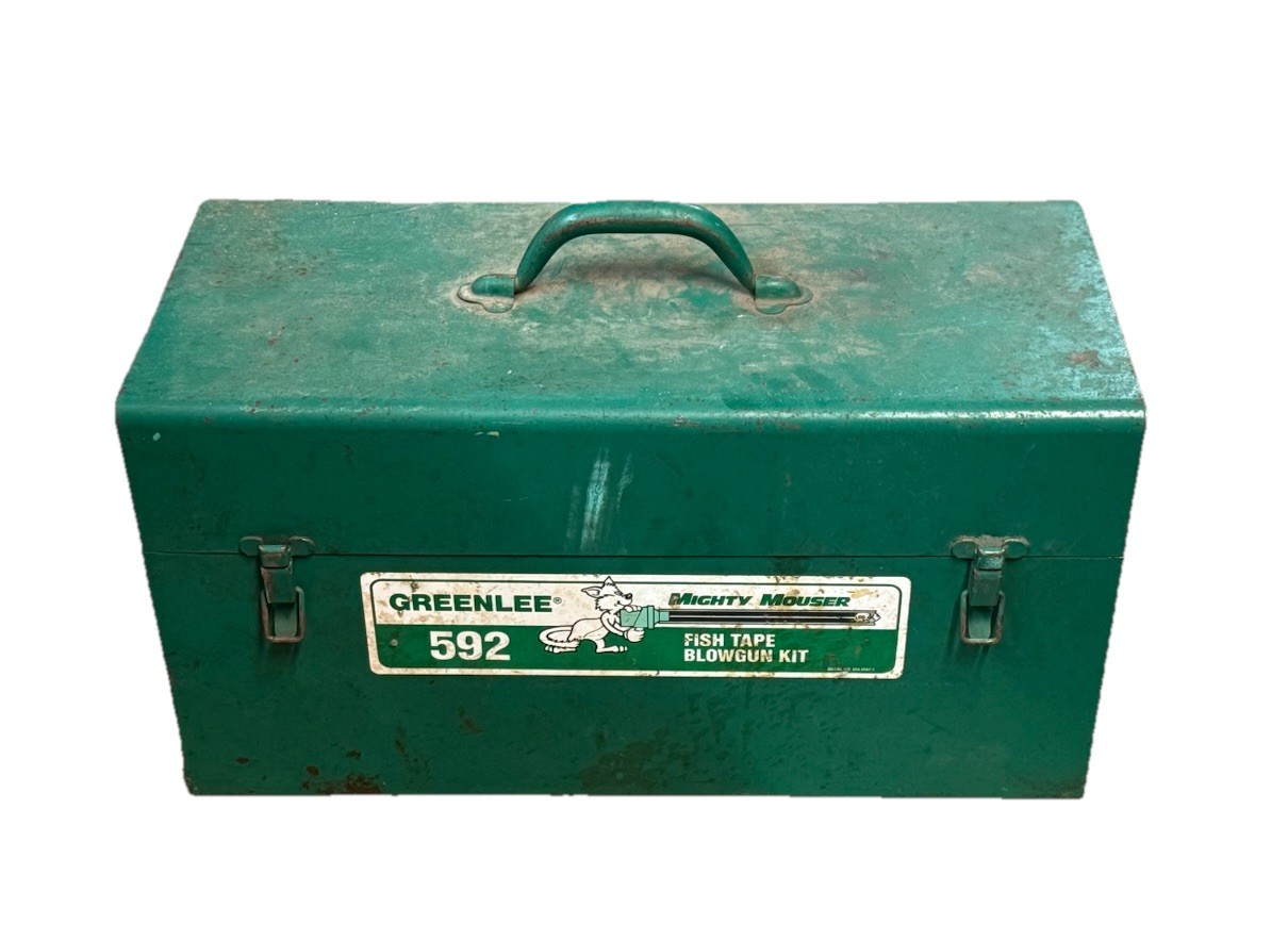 Greenlee 592 Fish Tape Blowgun (BOX ONLY) 🔥Fast Shipping🔥