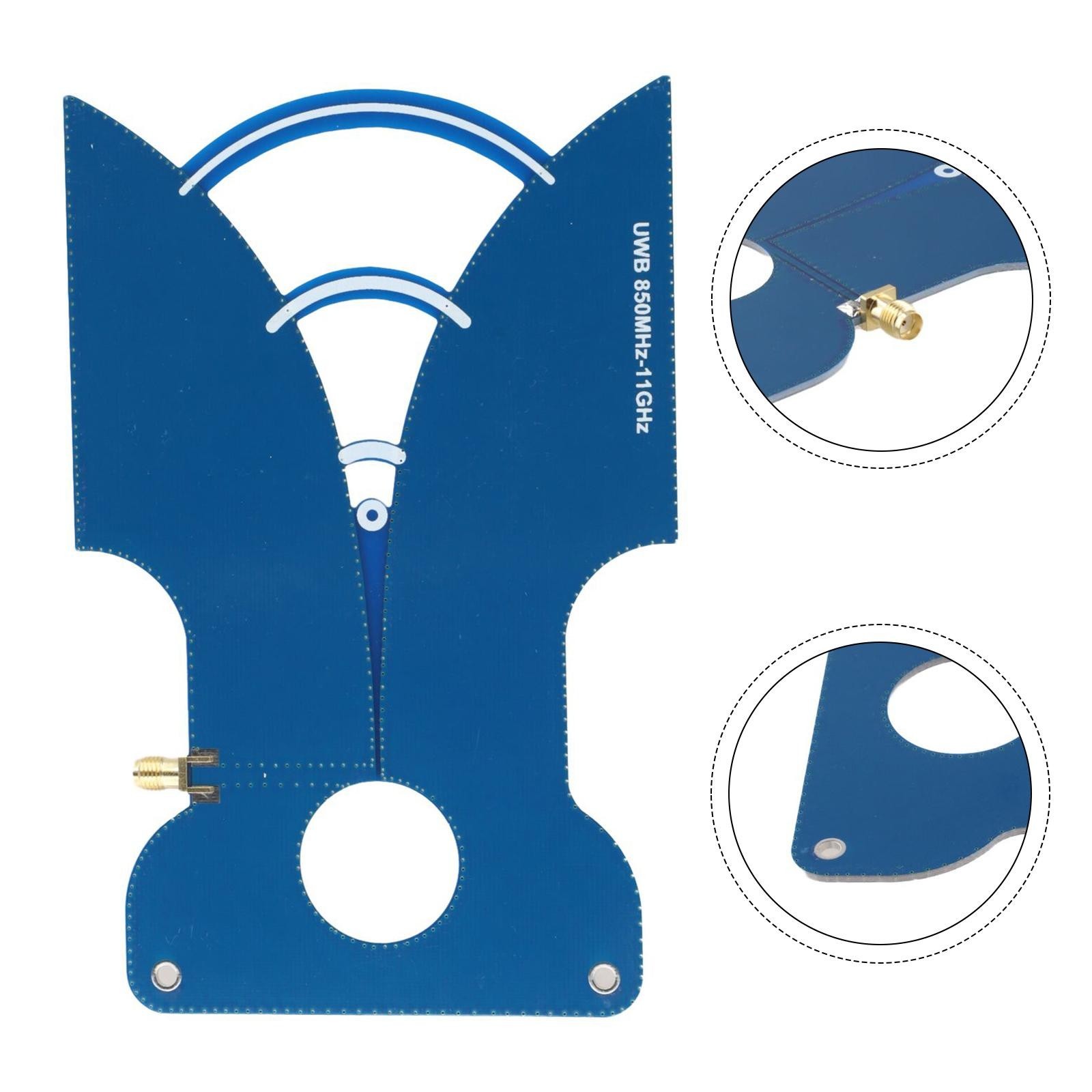 Directional UWB Designed for High Performance in Various Fields