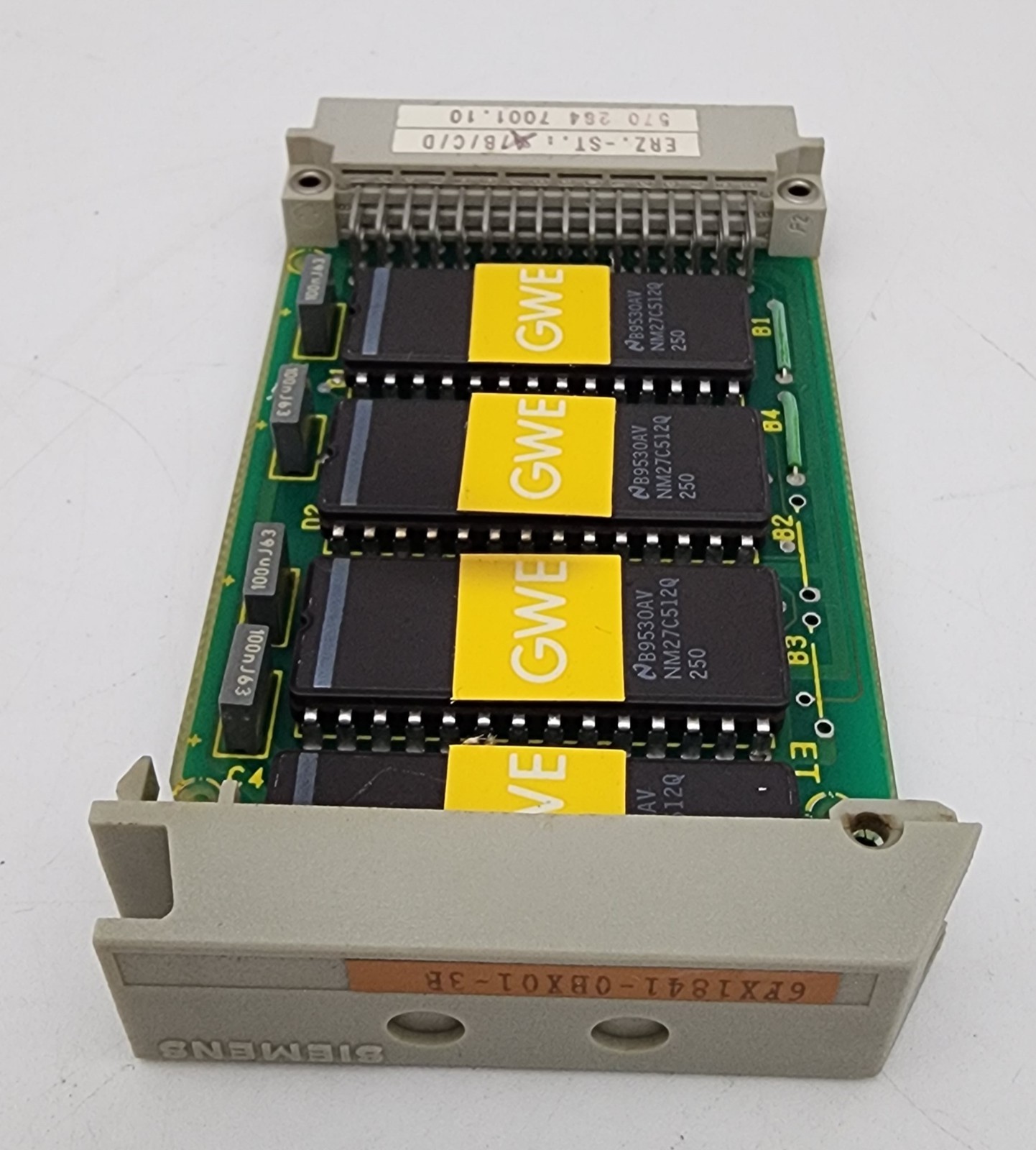 Siemens 6FX1841-0BX01-3B EPROM MEMORY MODULE 6FX18410BX013B *NDA AVAILABLE*