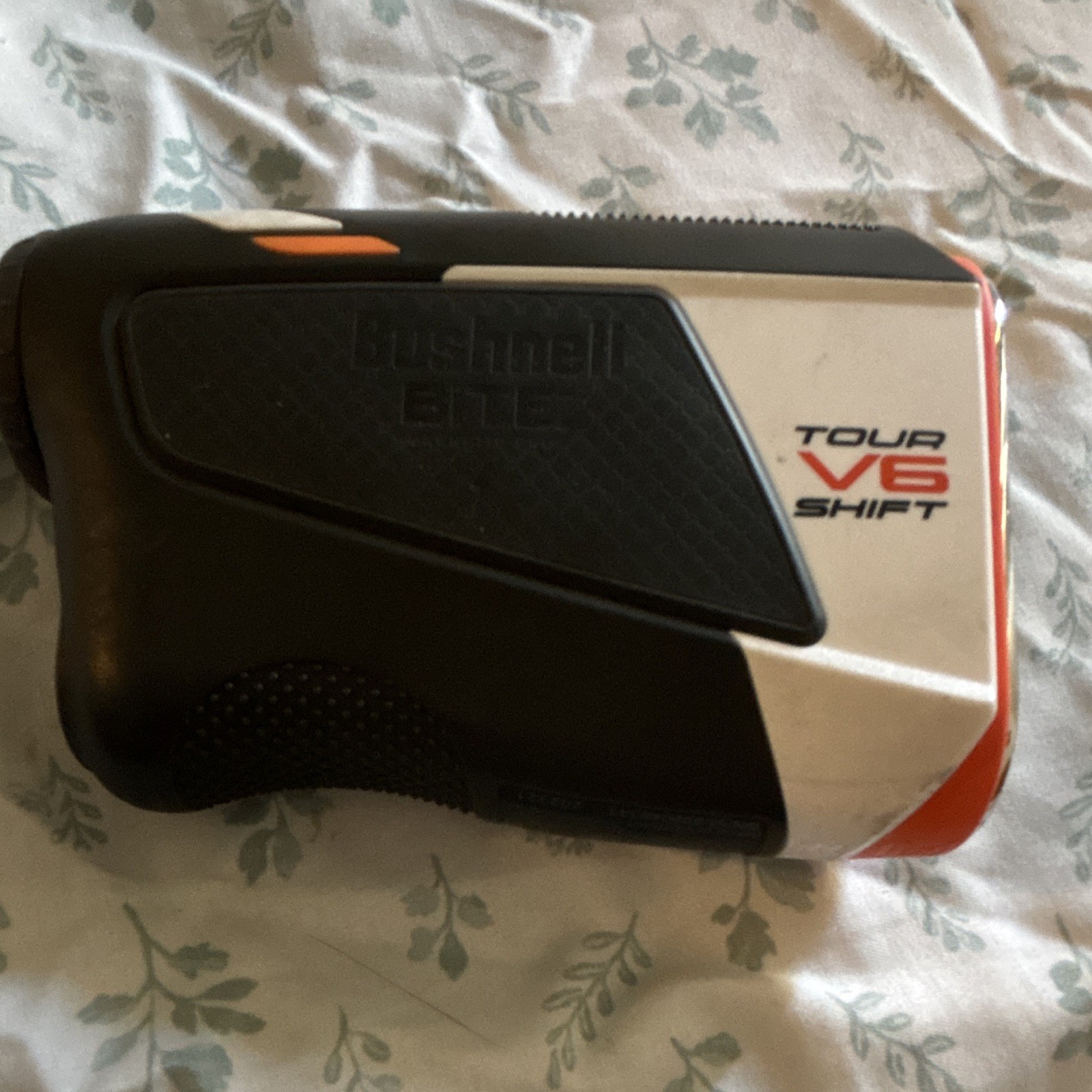 Bushnell Tour V6 Shift Slope Switch Technology Golf Laser Rangefinder Black