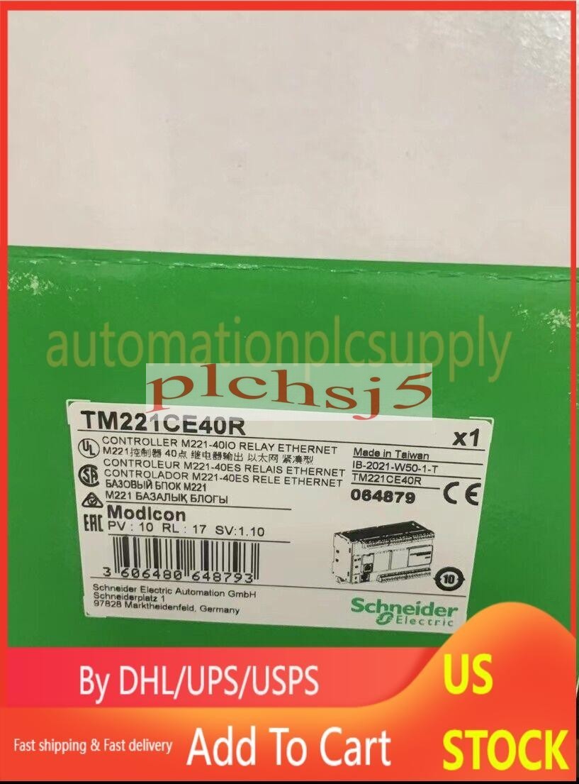 New SND tm221ce40r Programmable controller Fast delivery