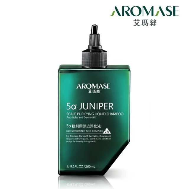 [AROMASE] 5a Juniper Scalp Purifying Liquid Shampoo 260ml NEW