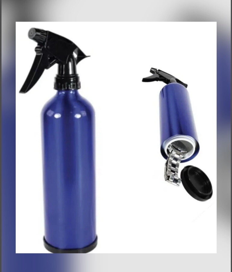 Spray Bottle Can Diversion Safe Home Security Secret MONEY Stash Compartment