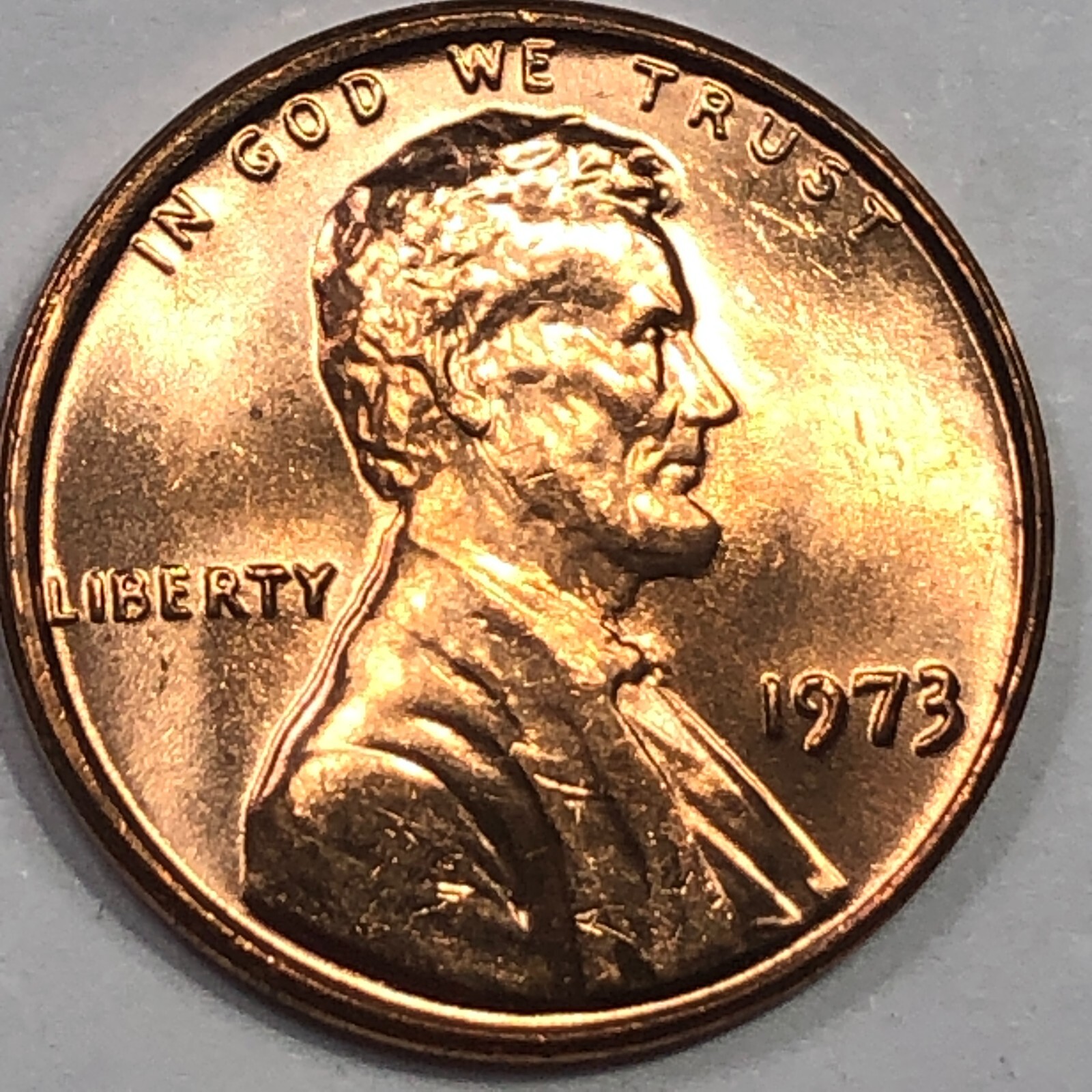 1973 P&D Lincoln Memorial Cent Set - Brilliant Uncirculated
