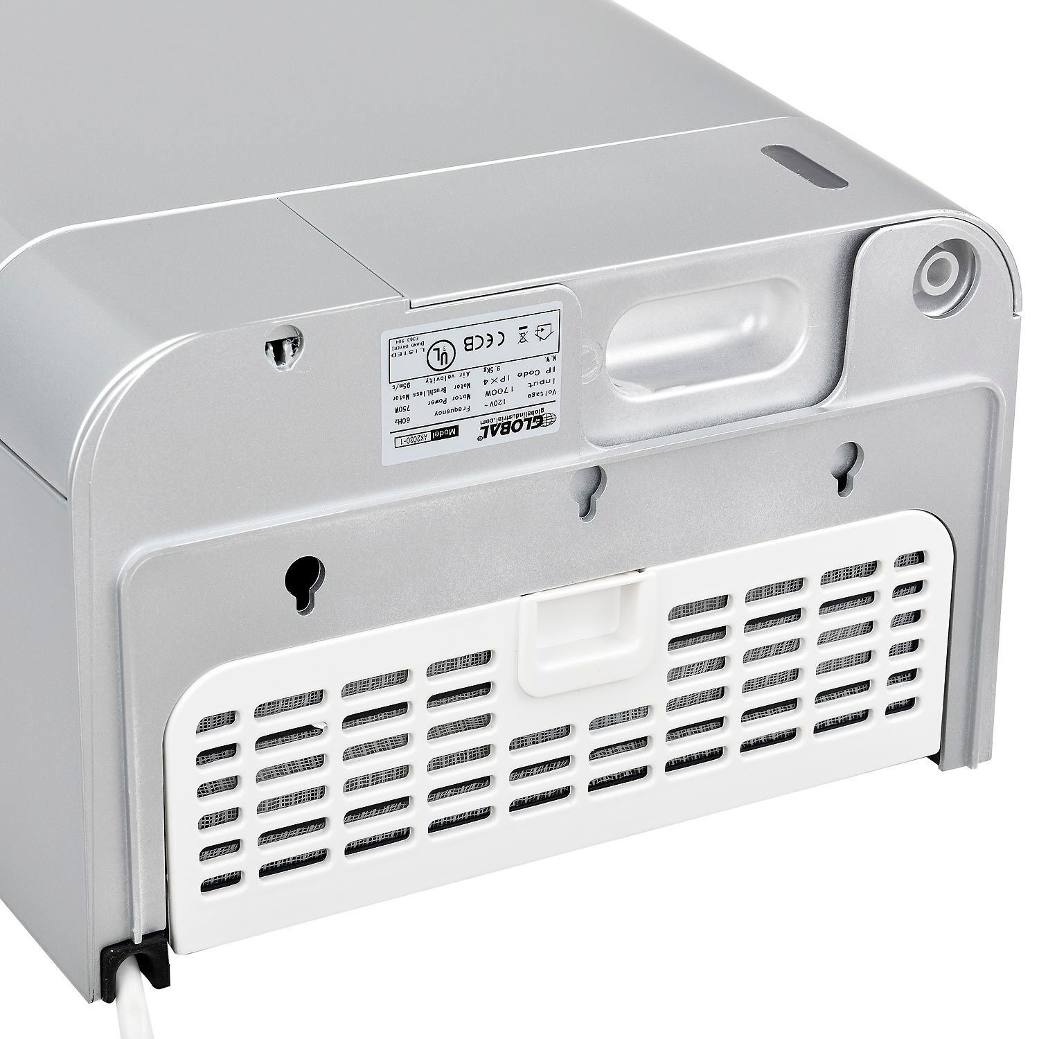 High Velocity Vertical Hand Dryer Touch Free 750W 110-120V