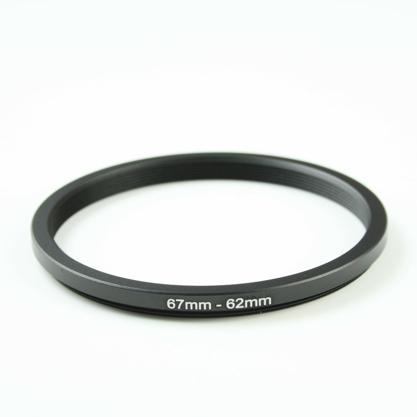Step-Down Ring - 67mm to 62mm - For Filters Lens Hoods & More - 67-62mm