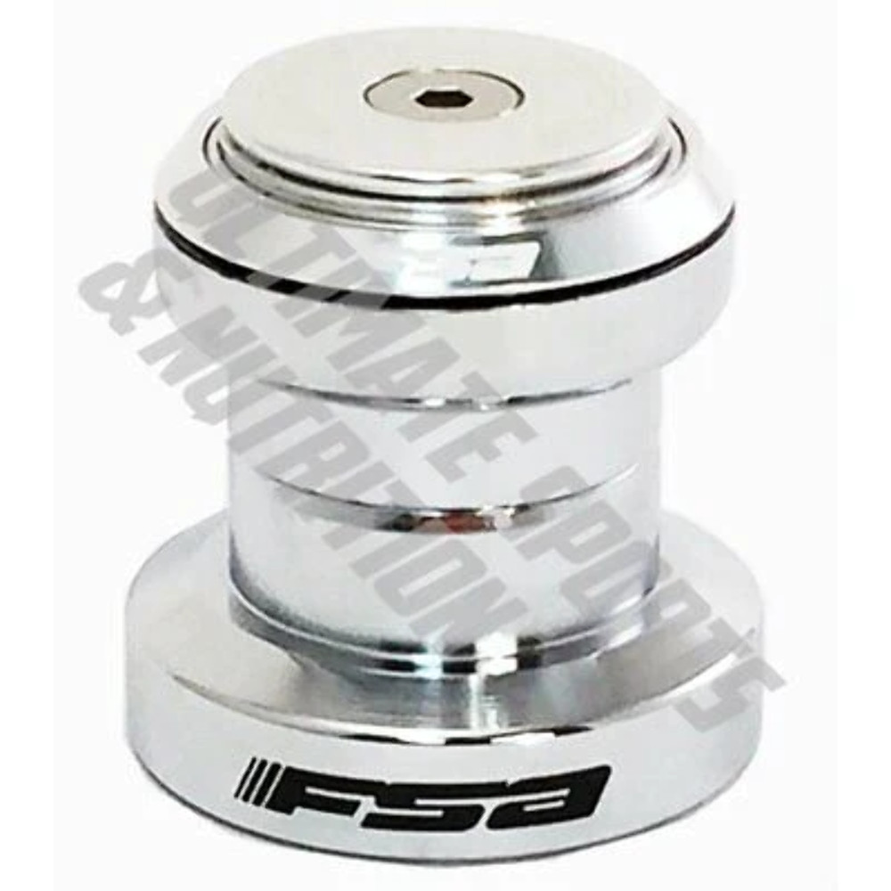 FSA The Pig Headset 1 1/8" Threadless Head Set 1-1/8" Silver EC34/28.6 EC34/30