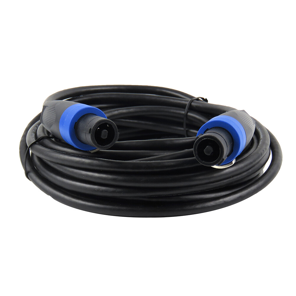 25ft Studio Speakon Male Cable to Speaker Speakon Male Speakon Cable for Audio