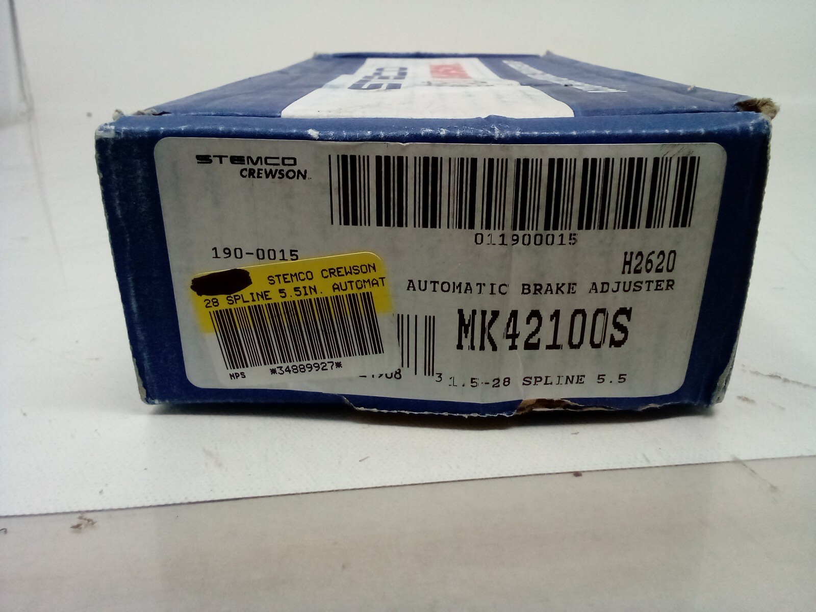 Stemco Automatic Brake Adjuster - (MK42100S)-5.5" - 1.5-28 SPLINE