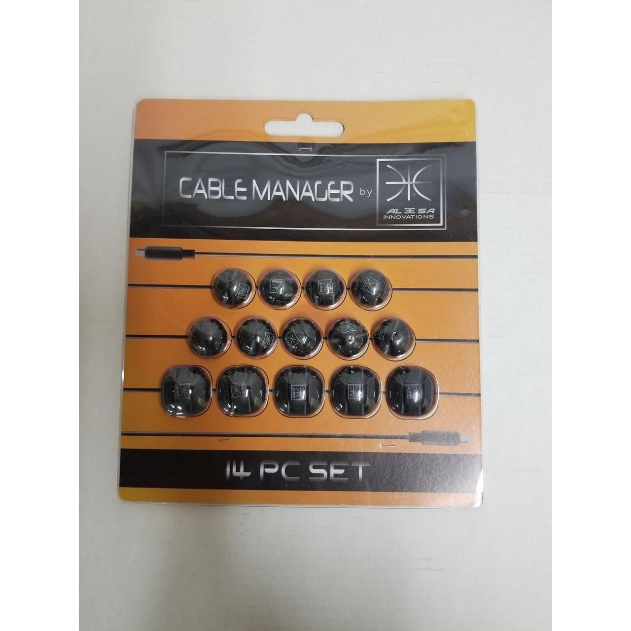 14 pc set CABLE MANAGER