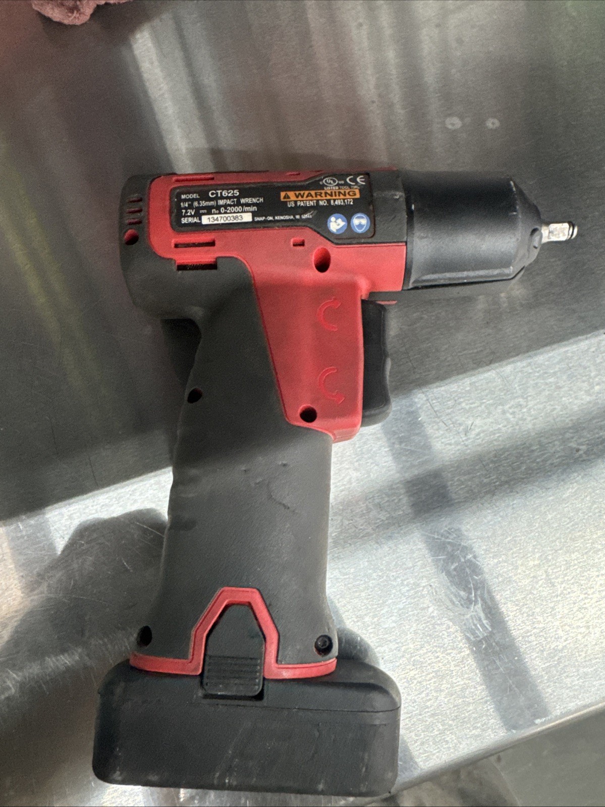 Snap On Tools Battery Impact