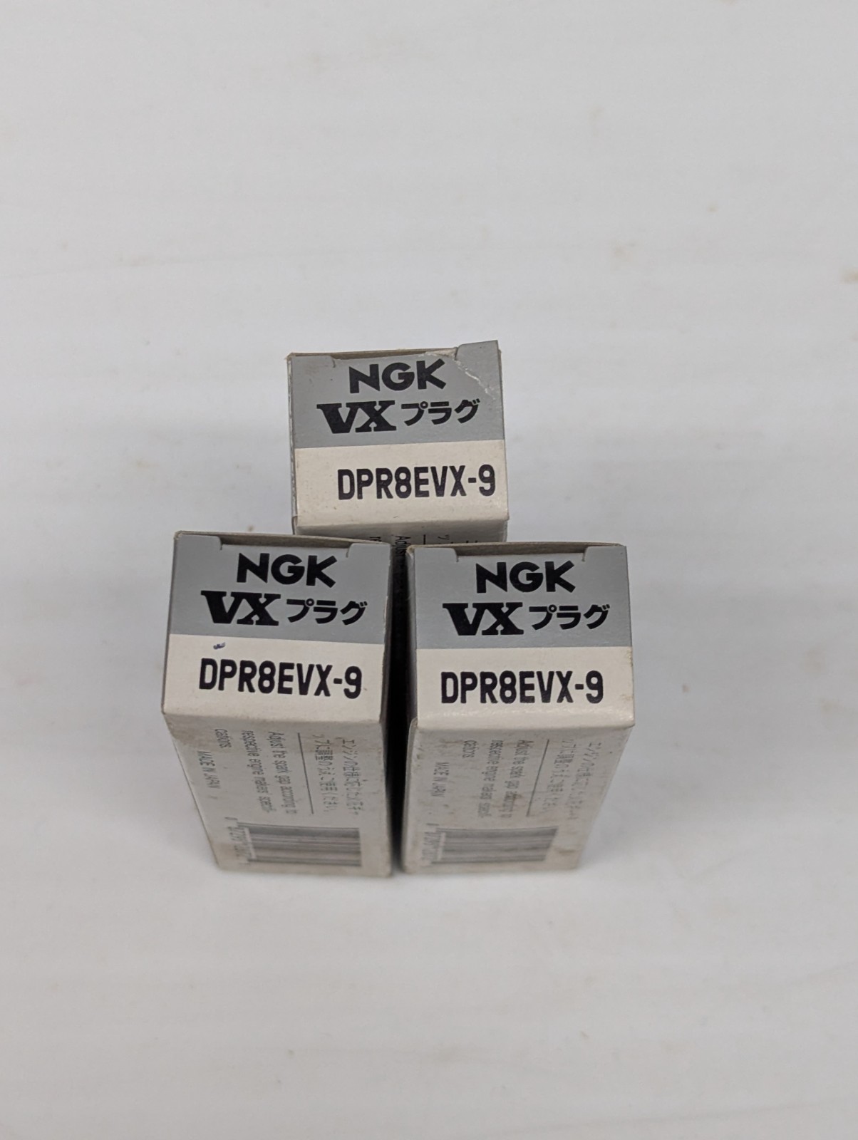 NGK Spark Plug DPR8EVX-9 (Comes in a pack of 3)