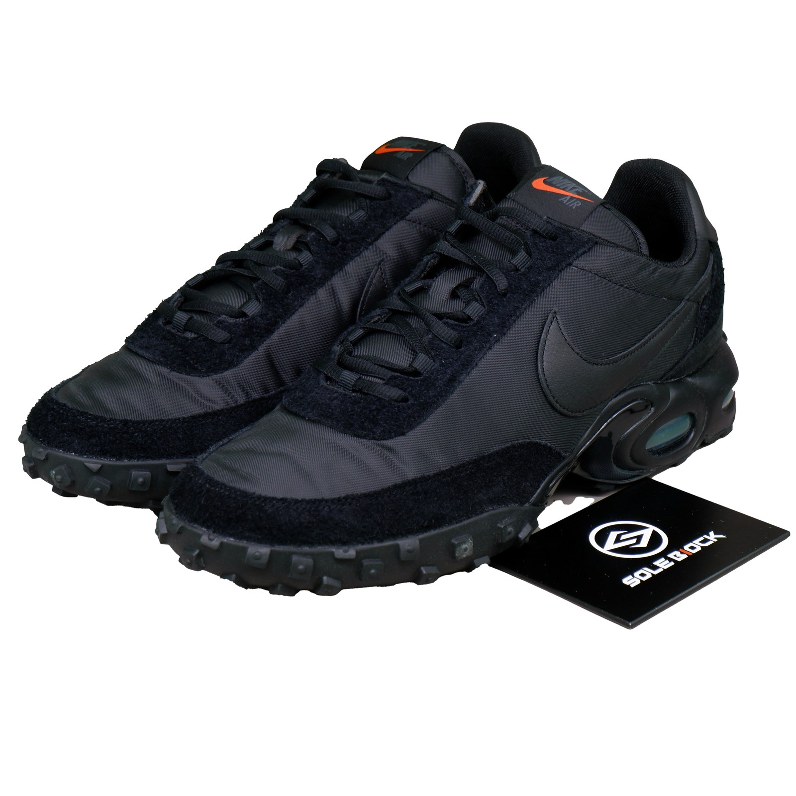 Nike Air Max Waffle Racer SP Triple Black - FV6946-001 Unisex