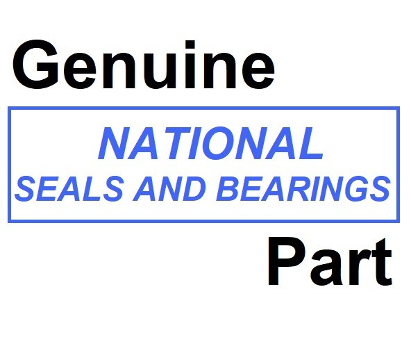 Transfer Case Output Shaft Seal National 710653
