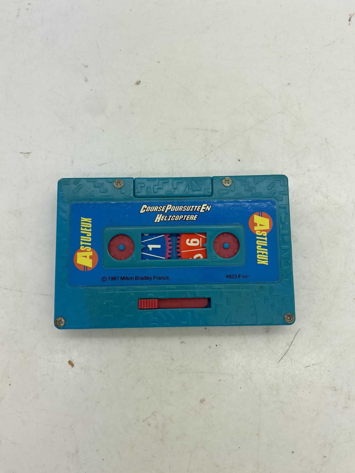 Astujeux course Poursuite En Hélico 1987 Milton Bradley France bon etat Occasion