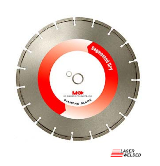 MK Diamond Masonry Blade MK-414D 14" x .125" x 20mm 151391Z