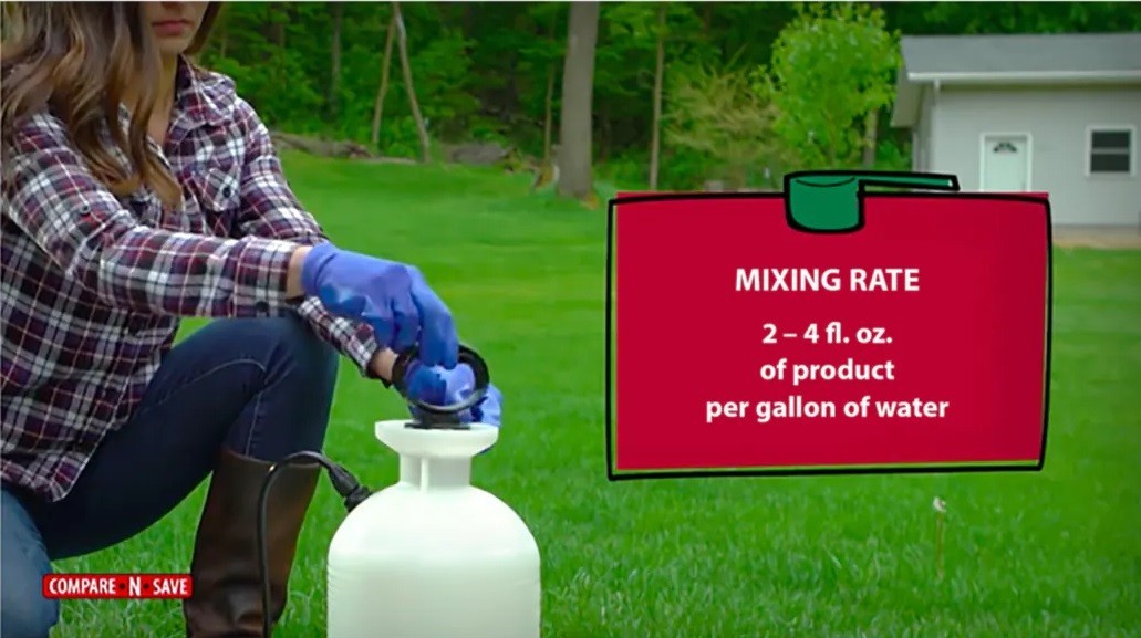 Compare-N-Save Weed and Grass Killer with Glufosinate - 64Oz