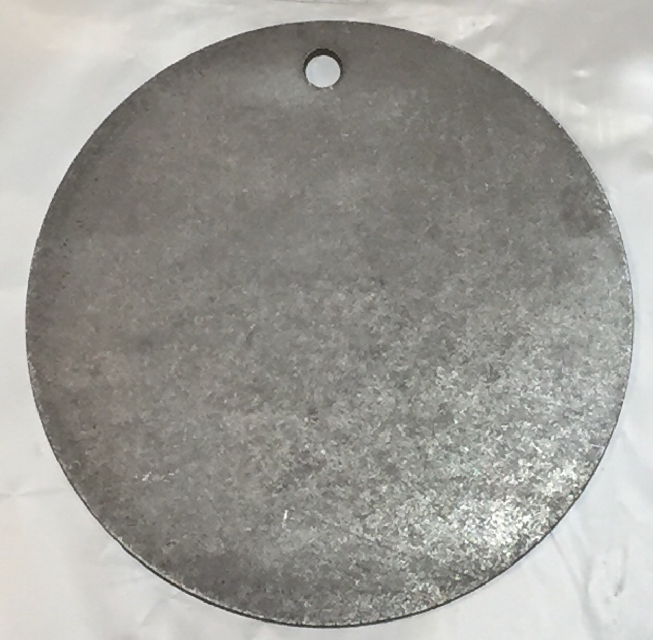 AR500 10" X 1/2" Gong Hanger Steel Shooting Target NRA Action Pistol Plate