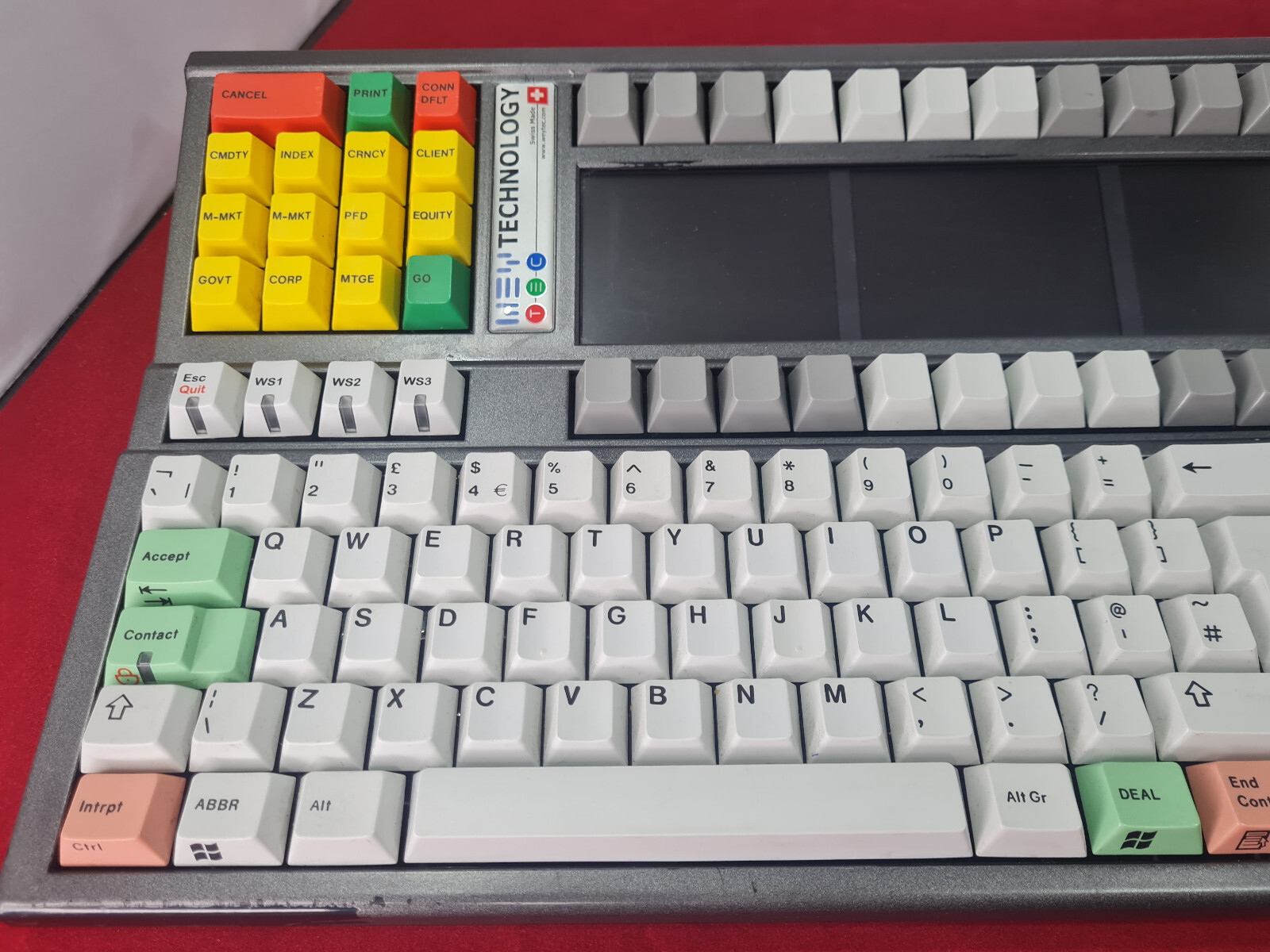 GMK/Wey Technology Trading Keyboard MK06 PCB Cherry MX? switches
