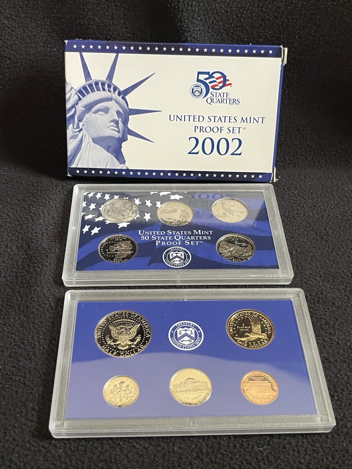 United States Mint Proof Set 2002