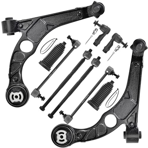 ASTAPRO - 10pc Front End Suspension Kit for 2013-2016 Dodge Dart 2 Lower