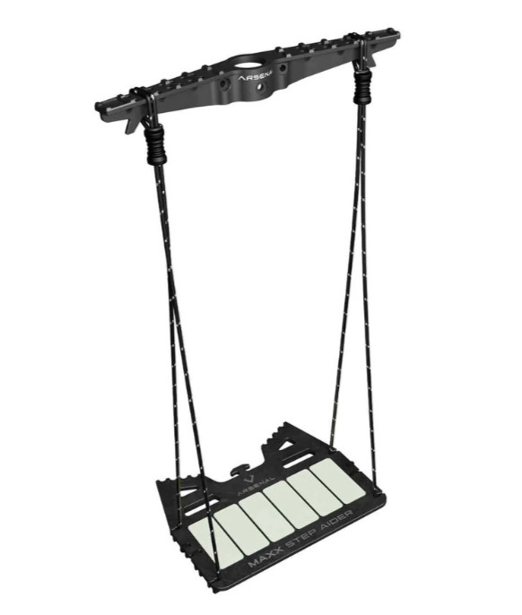Hunt Arsenal MAXX Step Gen 2 Saddle Hunting Climbing Stick Single Aider New