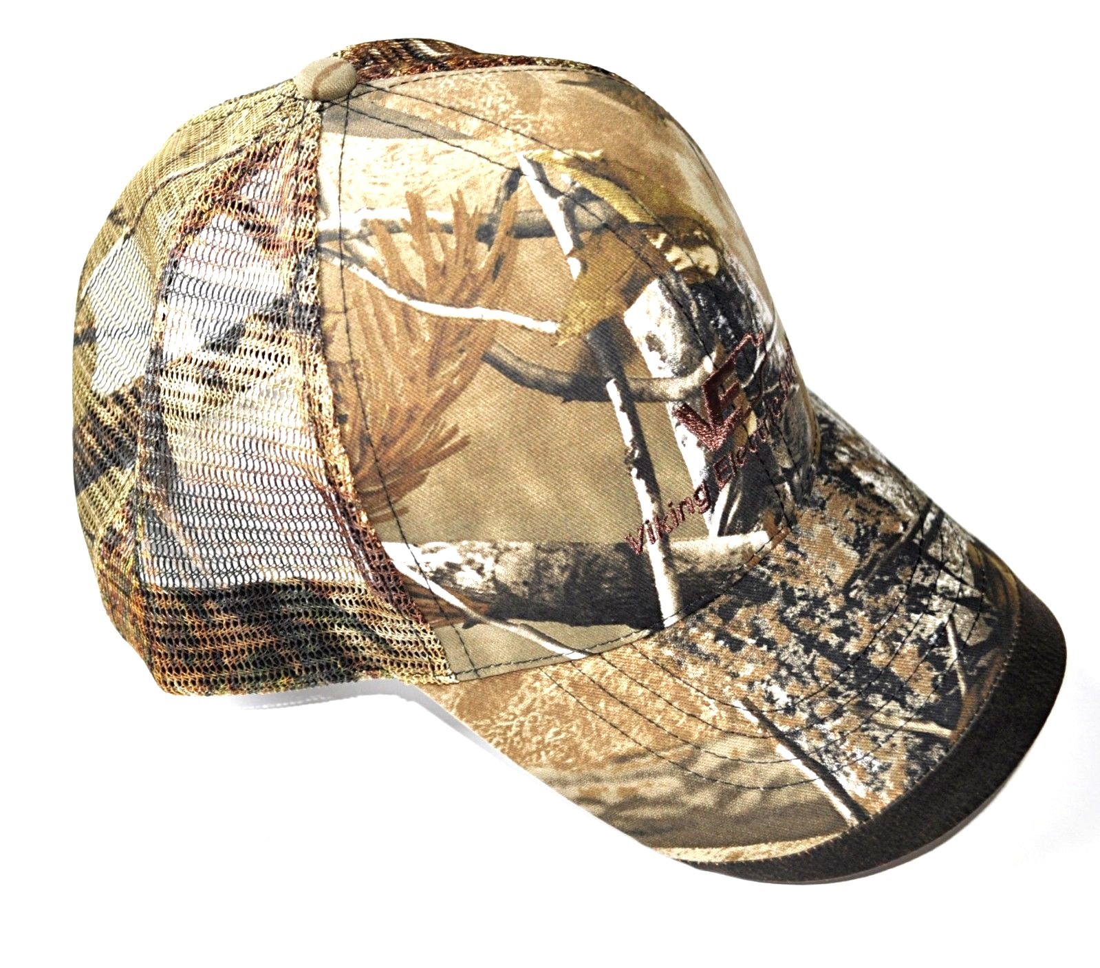 Viking Electric Supply Hat Mesh Back Adult Adjustable Strapback Trucker Hat