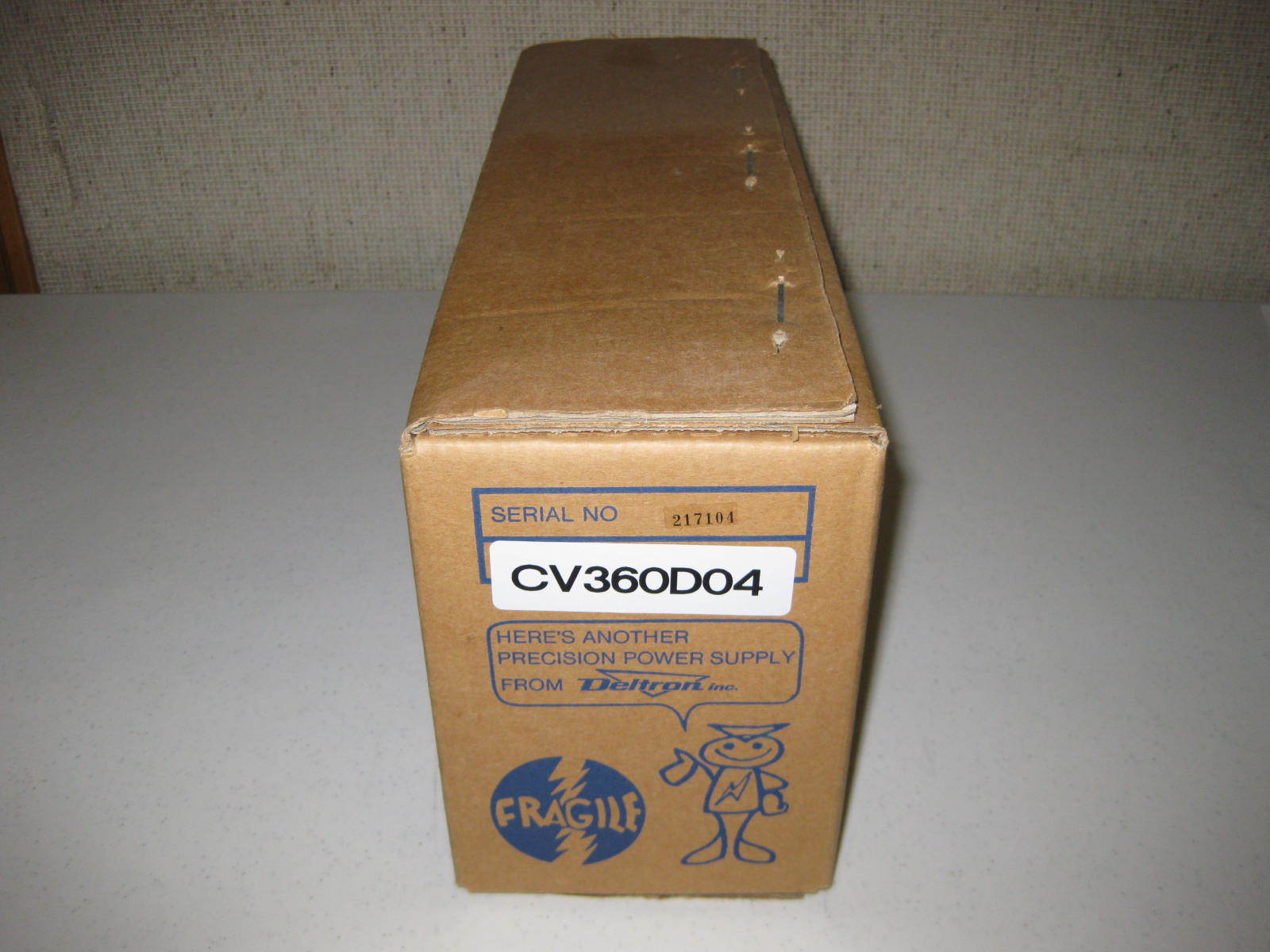 Deltron CV360D04 Power Supply