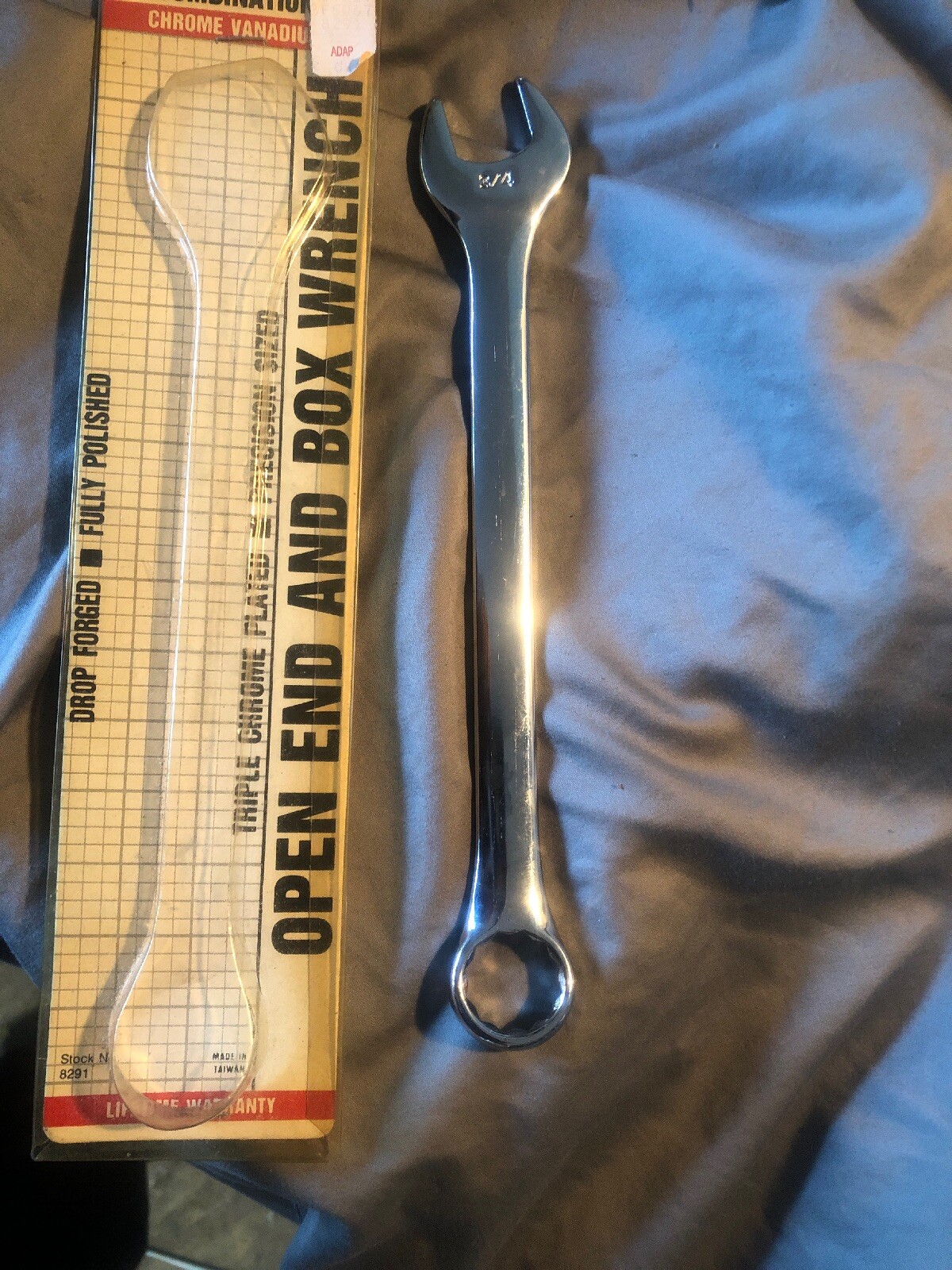 3/4 Open End And Box Wrench
