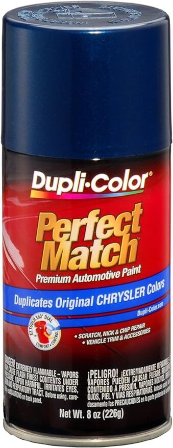Dupli-Color Chrysler Patriot Blue Metallic Automotive Paint BCC0409