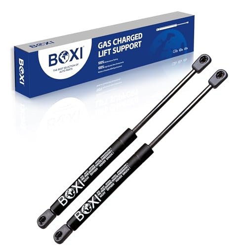 Qty(2)  6929 Universal Lift Supports Struts Shocks Dampers Extended Length: