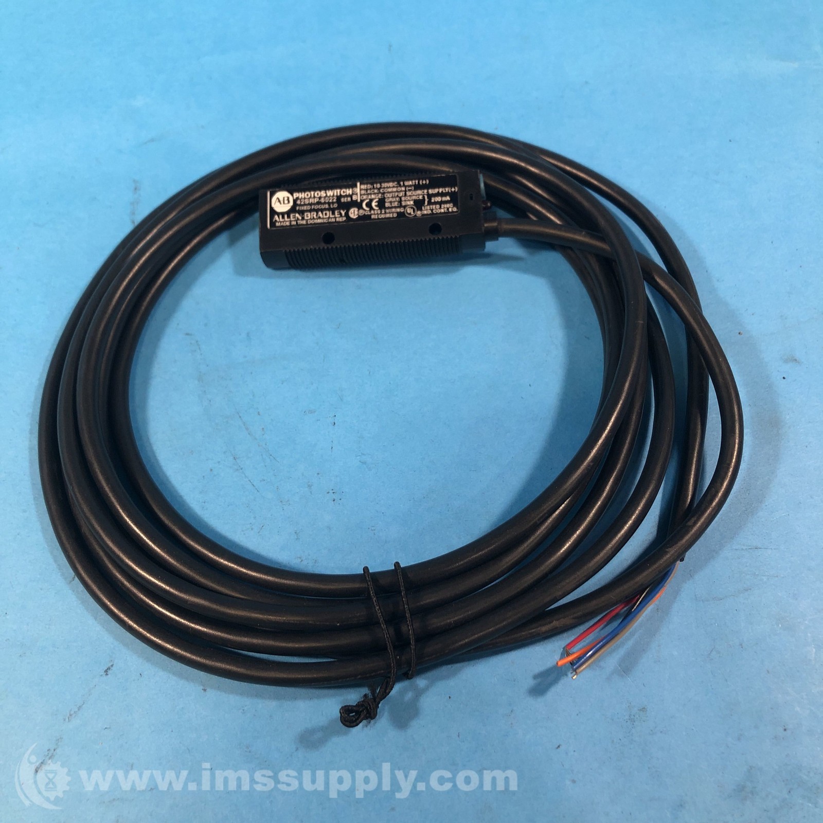 Allen Bradley 42SRP-6022 Series B Photoelectric Sensor FNIP