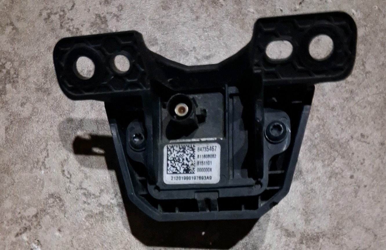 OEM GM Front View Driver Information Camera Part Number 84735467