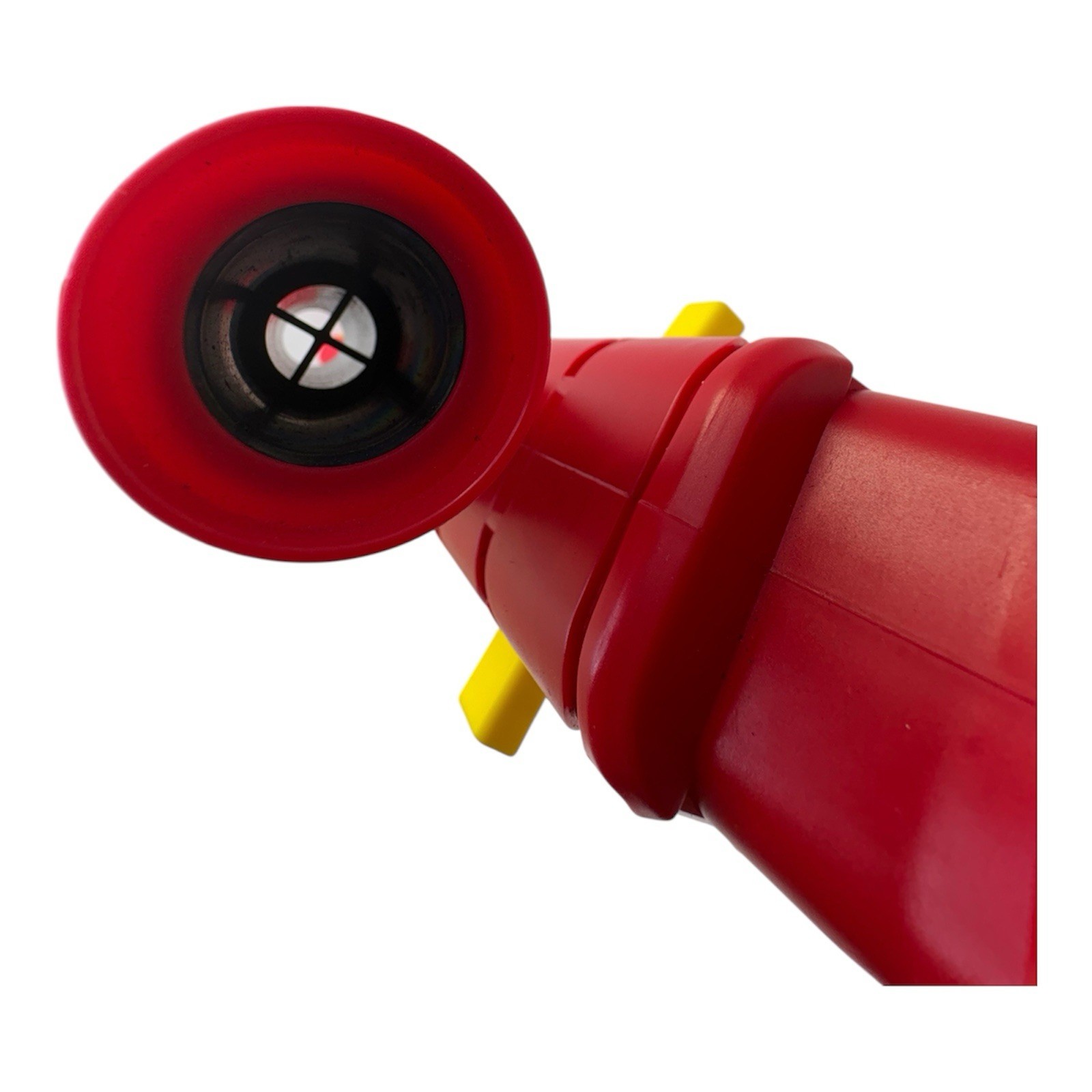 Used NERF Roblox Red Snake Dart Blaster w/ Scope & 1 Clip