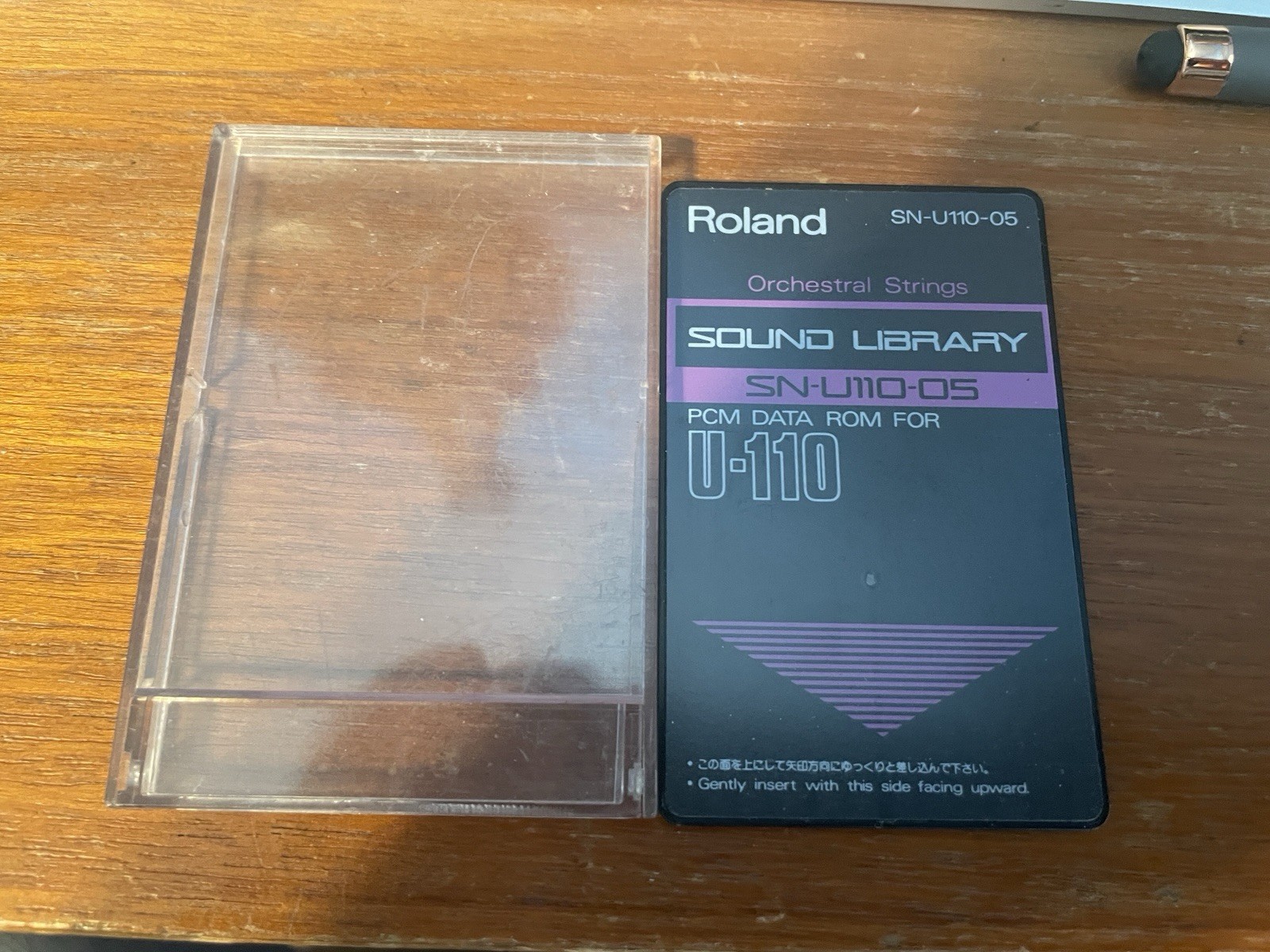 Roland SN-U110-05 Orchestral Strings Sound Library  Rom Card  U-110