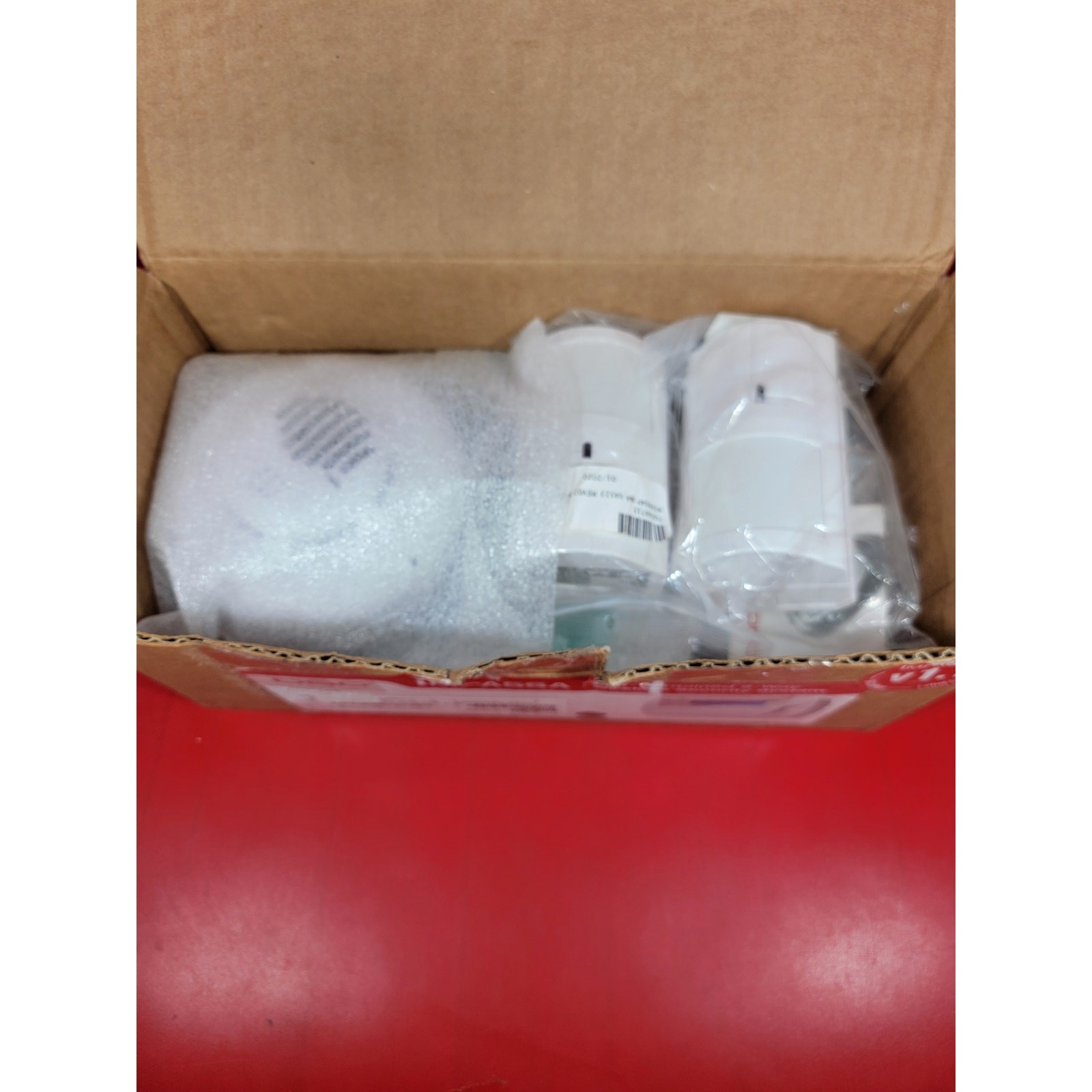 DSC Impassa KIT457-96H Self Contained 2Way Wireless Security System Version 1.1
