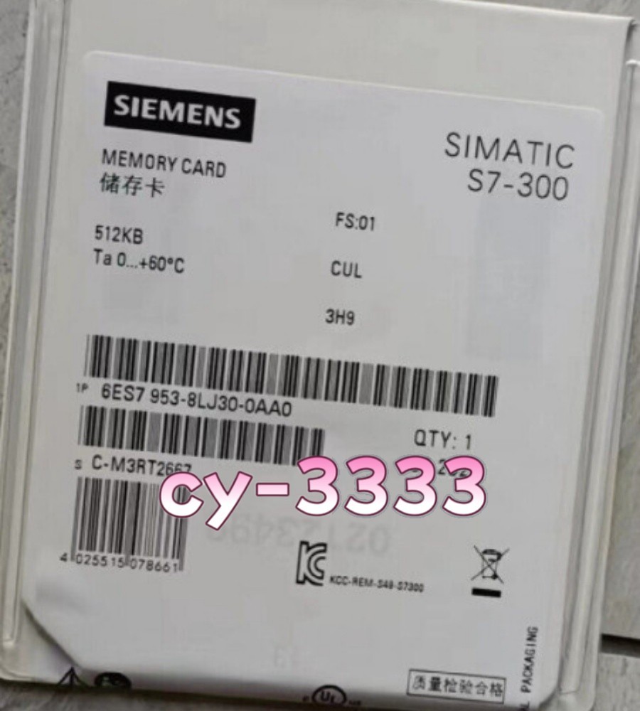 1PC New Siemens 6ES7953-8LJ30-0AA0 Micro Memory Card 6ES7 953-8LJ30-0AA0