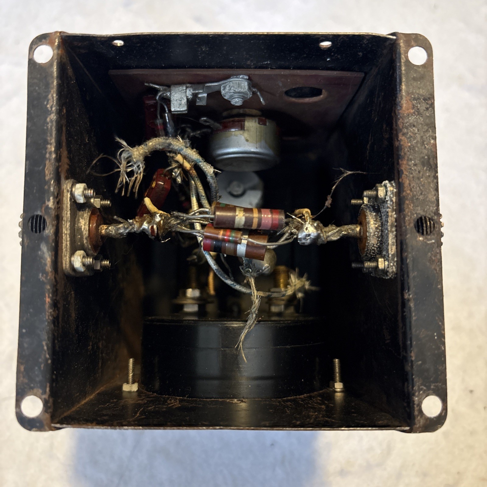 sangamo electric meter
