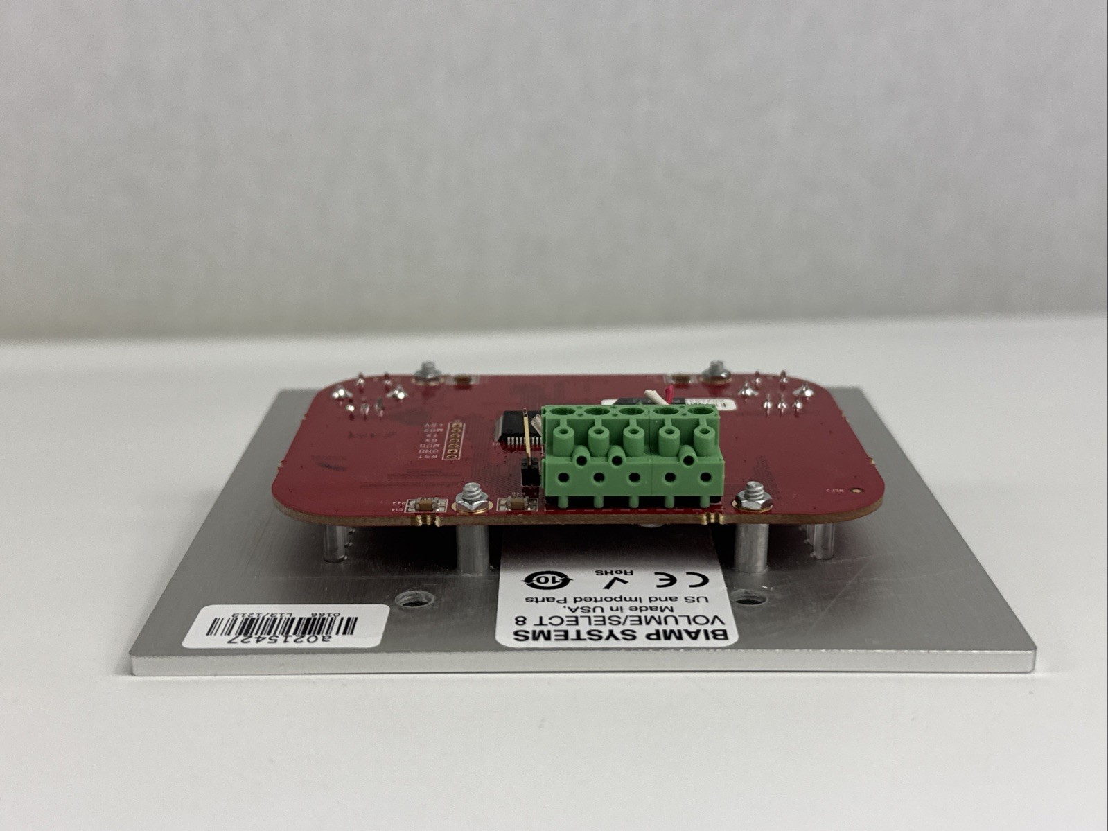 BIAMP VOLUME/SELECT 8 Control Module Used Working
