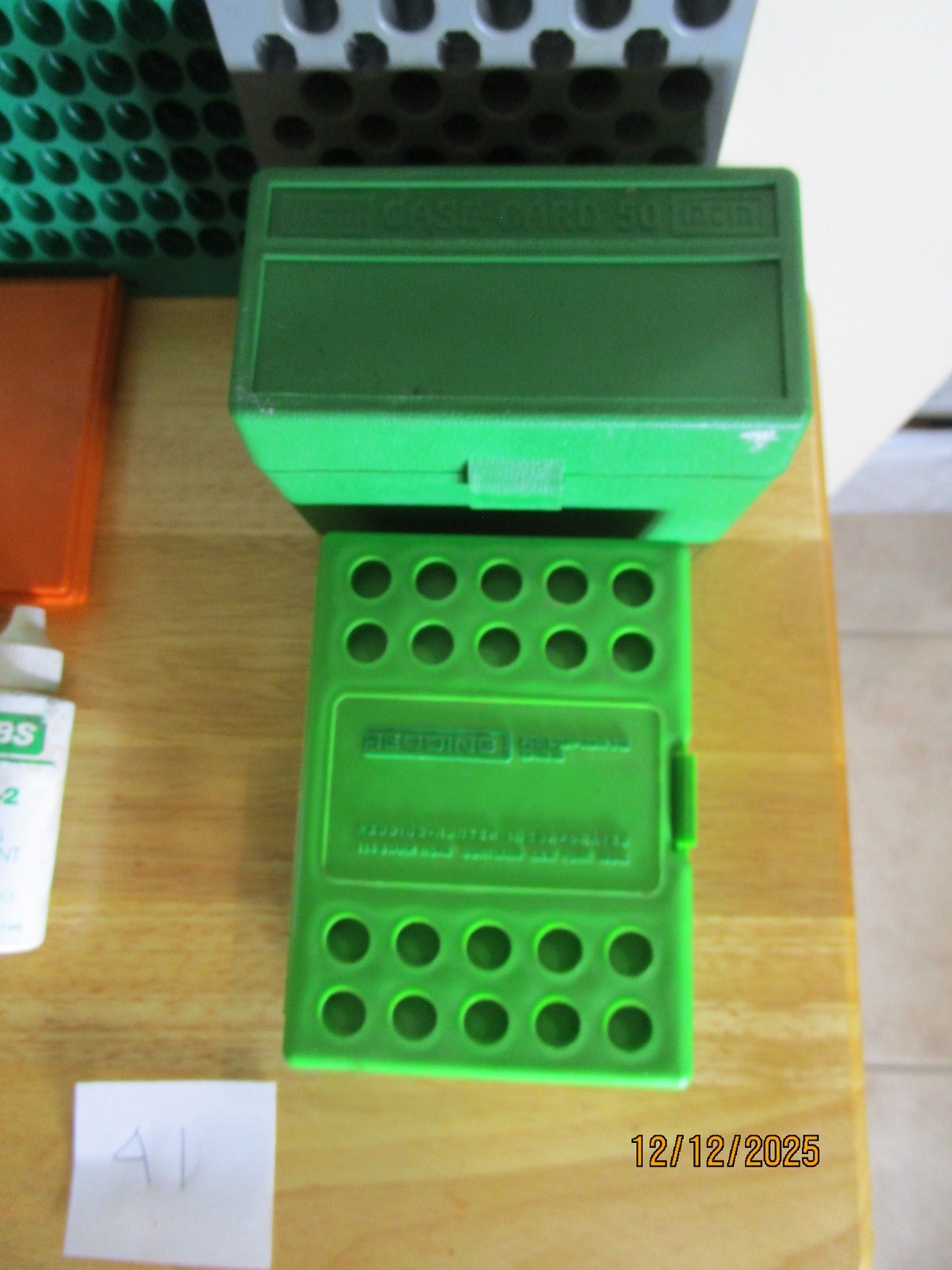 RCBS Loading Blocks