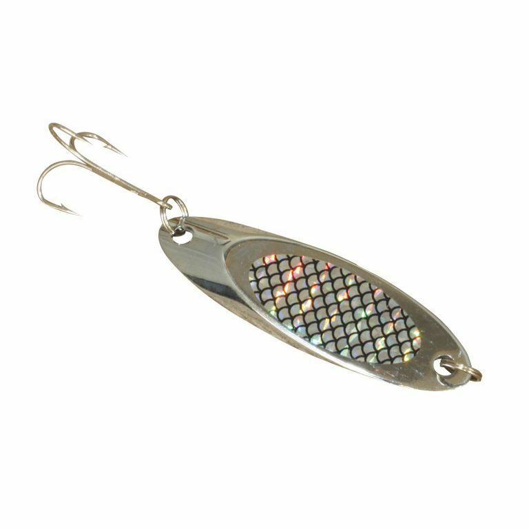 3 x Dexter Silver Style Wedge Sea Boat Fishing Lure Bass Mackerel Pollock