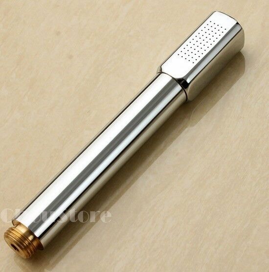 Chrome Brass Handheld Shower Replacement Bathroom Hand Shower Sprayer for Bath