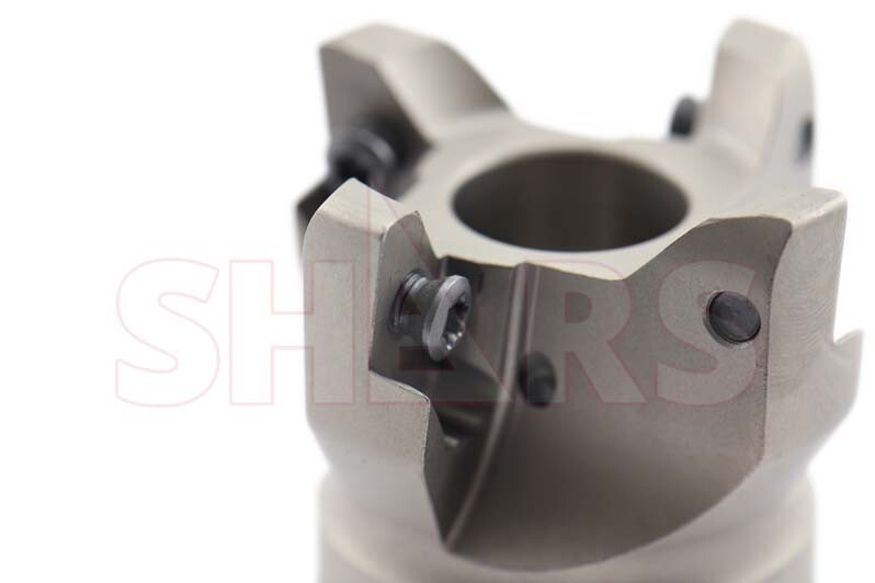Shars 2" 90 Degree Square Shoulder Indexable Face Mill for VPGT Insert NEW P[