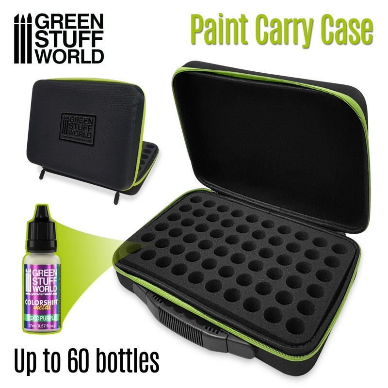 Paint Transport Case - Paint case - Painting miniatures wargames portable case