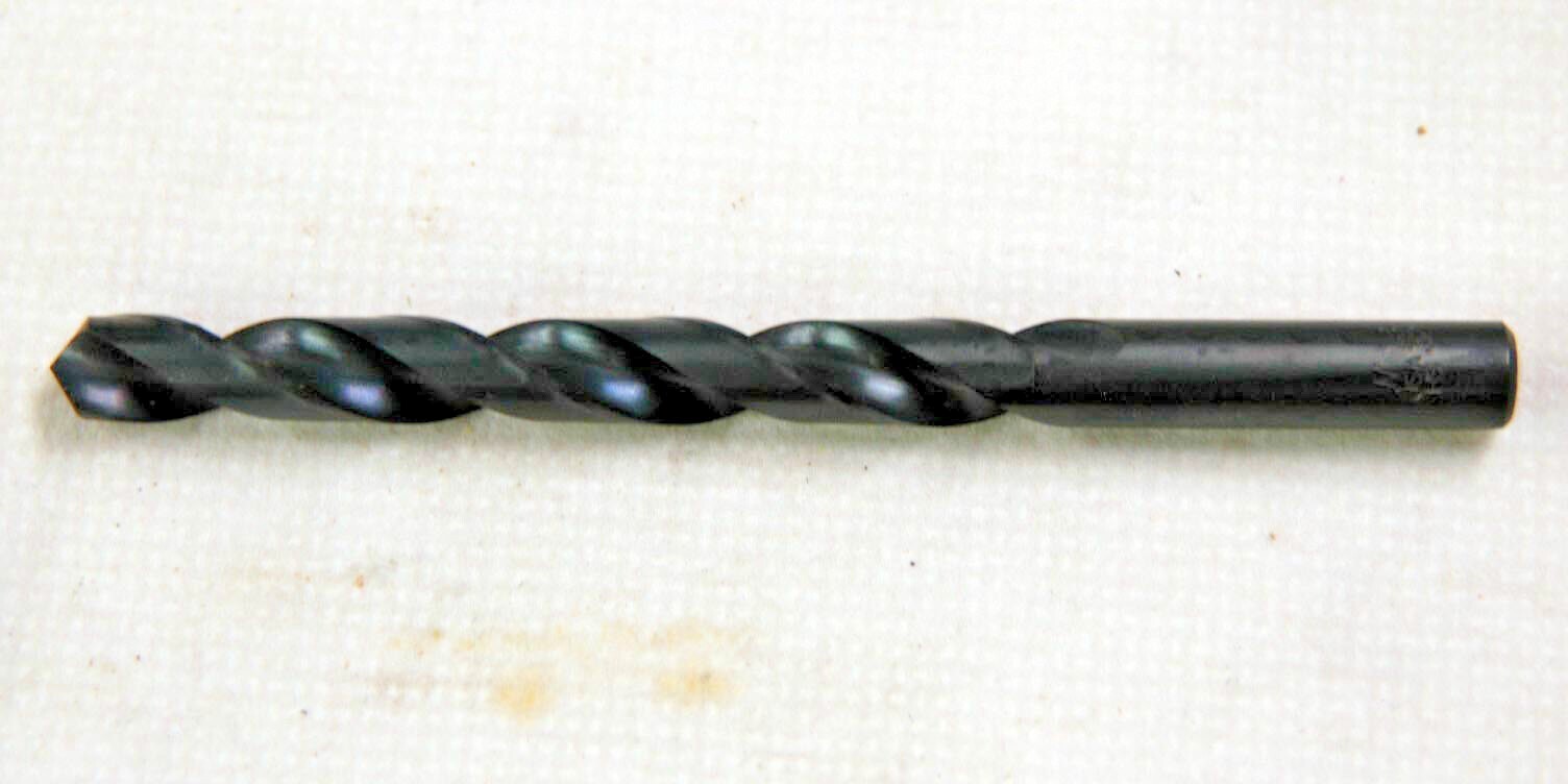 13/32 JOBBER LENGTH DRILL, 118? POINT, BLACK OXIDE (C-2-8-2-74)