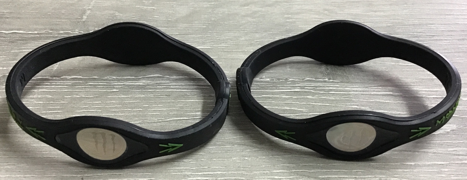 (LOT OF 2) Performance Tech MONSTER ENERGY Black Silicon Body Balance M - NEW