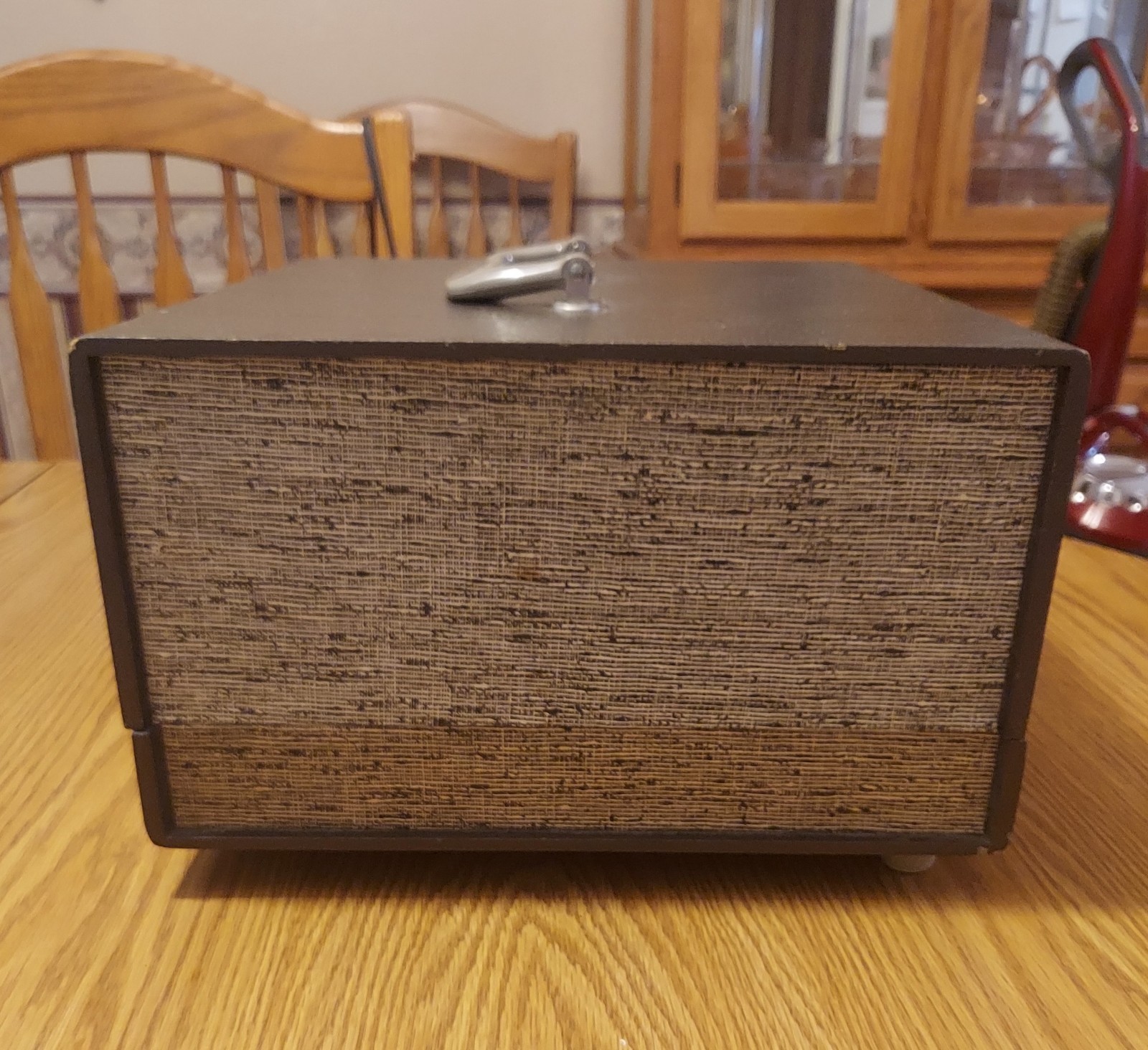 Vintage Bell & Howell Headliner Slide Projector Model 706 With Case