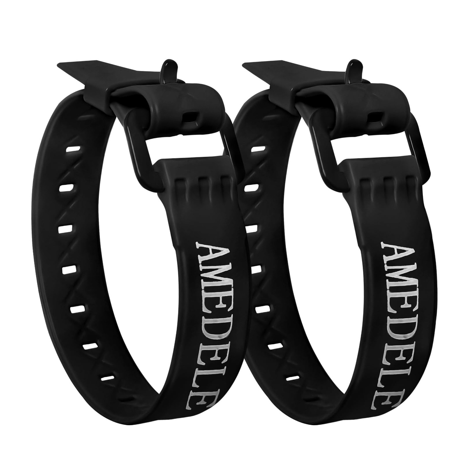 AMEDELE 2 Pack Lashing Straps with Buckles,Adjustable Utility Tension Straps,...