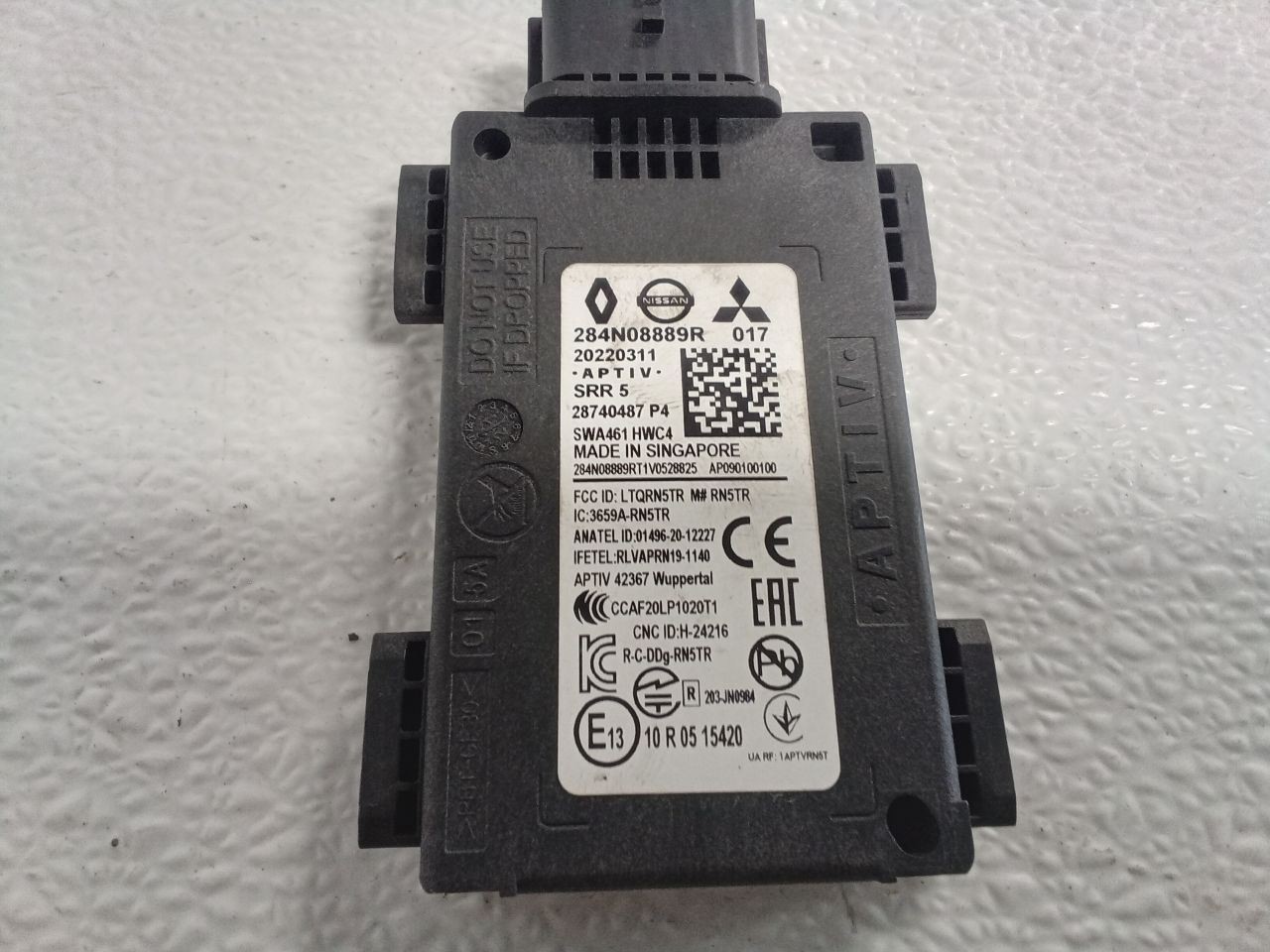 Camera/Projector Radar Unit Japan Built Side Obstacle Fits 21-25 ROGUE 375228
