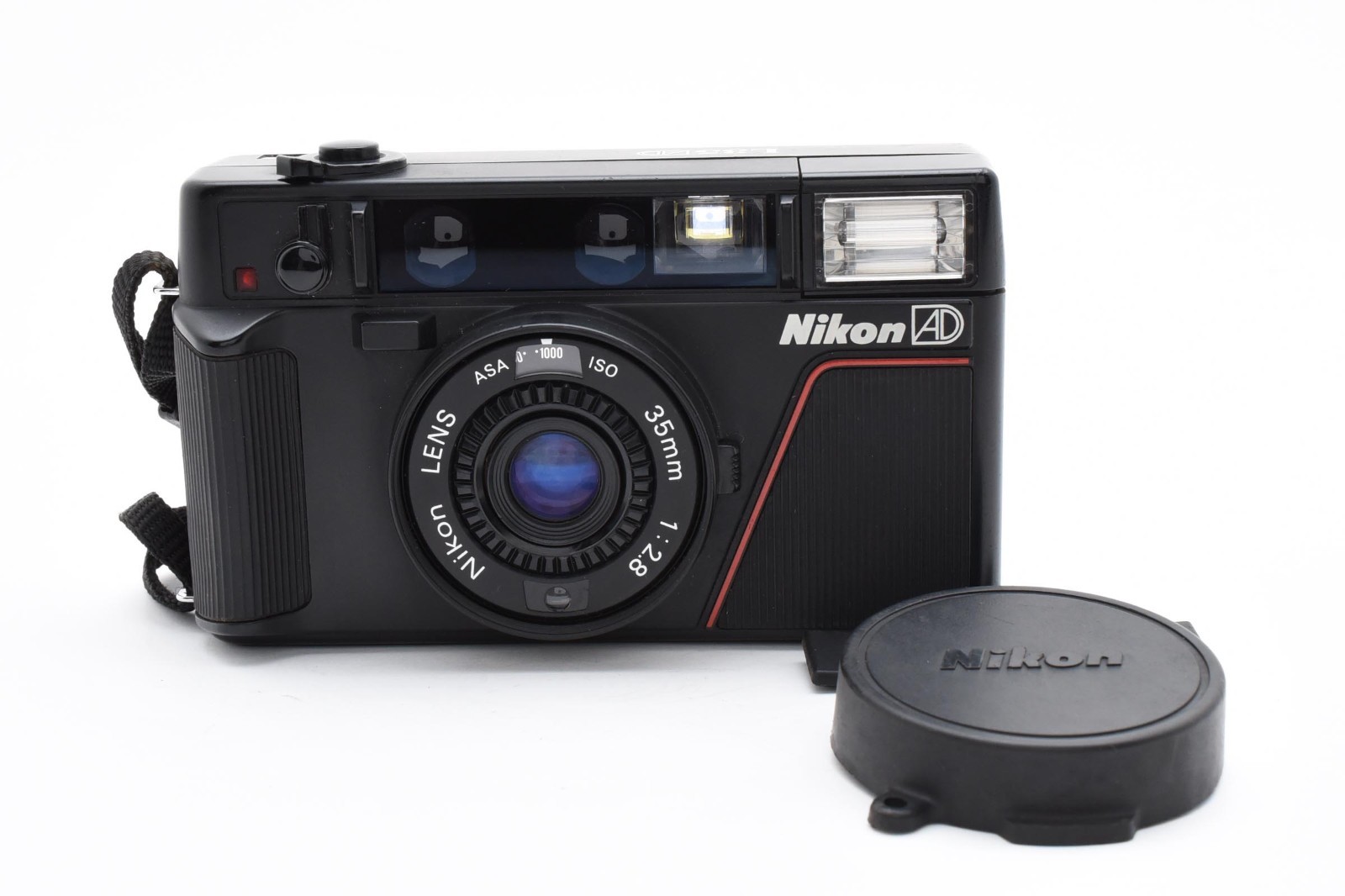 ISO1000 [Near MINT] Nikon L35 AD Pikaichi Point & Shoot Film Camera From JAPAN